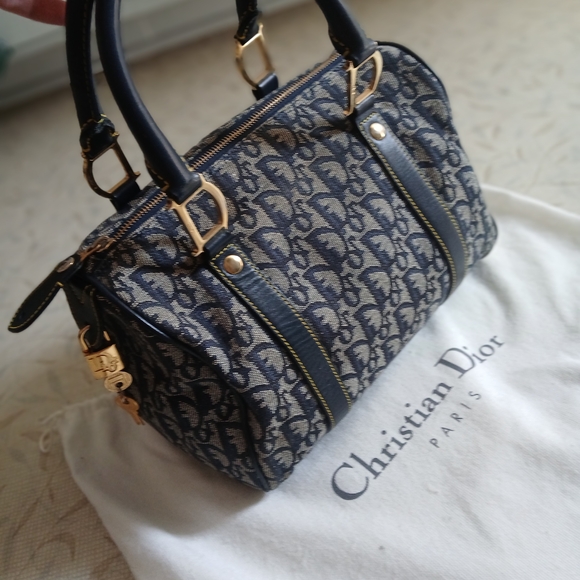 Dior Handbags - Authentic Vintage Dior Boston Bag